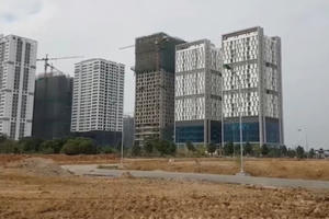 Quận Bắc Từ Liêm: Dự án ngoại giao đoàn chậm tiến độ 10 năm Quận Bắc Từ Liêm: Dự án ngoại giao đoàn chậm tiến độ 10 năm