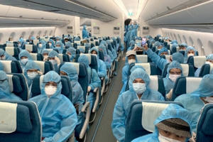 Việt Nam đưa hơn 340 công dân từ Nga trở về nước an toàn