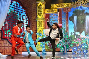 Ấn tượng những gương mặt mới của Táo quân 2017