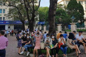 Căng thẳng cuộc đua tuyển sinh đầu cấp tại Hà Nội