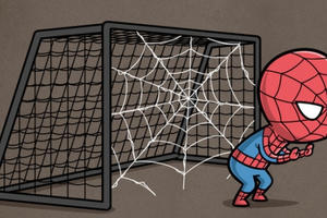 Chùm ảnh hài hước khi các siêu anh hùng chơi thể thao