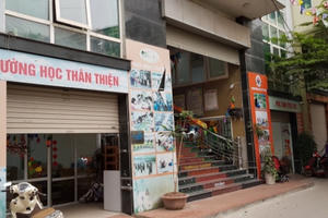 Thực hư trường Mầm non Bước Chân Vui Nhộn hoạt động chui, bị đóng cửa?