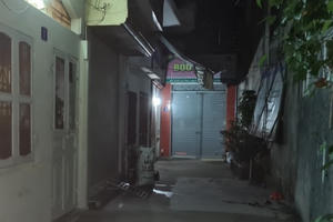 Đến tận nhà nổ súng thị uy gây náo loạn khu phố ở Hải Phòng