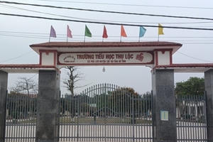 Hà Tĩnh: Khởi tố thầy giáo hiếp dâm học sinh Tiểu học