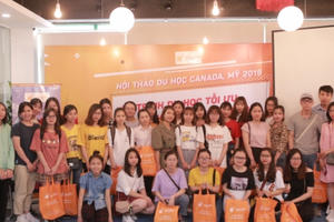 Học sinh Hà thành hào hứng trước cơ hội du học ngắn hạn tại Mỹ và Canada