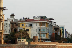 Khu đô thị Văn Khê vẫn chưa có trạm xử lý nước thải