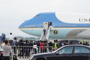Photo - Đảm bảo an ninh an toàn tuyệt đối khi đón Đoàn Tổng thống Hoa Kỳ