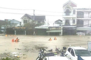 Mưa lũ ở Gia Lai, hơn 10.000 hộ bị ngập, 6.700 người phải sơ tán khẩn cấp