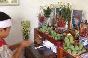 Ninh Bình: Xót xa đám tang 4 người trong vụ chìm tàu trên sông Hồng