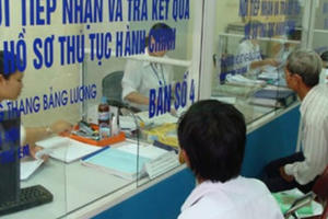 Bộ Tư pháp tiếp tục đẩy mạnh xử lý thủ tục hành chính trên môi trường mạng