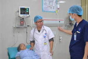 Ngộ độc thuốc tê, người phụ nữ 64 tuổi suýt mất mạng