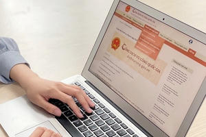 Nhóm dịch vụ công trực tuyến liên thông ưu tiên trên cổng dịch vụ công Quốc gia