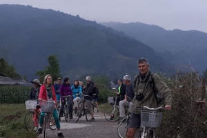 Sắp đưa mô hình xe đạp công cộng vào phục vụ du khách ở Yên Bái Sắp đưa mô hình xe đạp công cộng vào phục vụ du khách ở Yên Bái