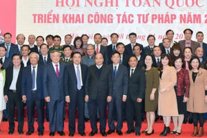 Tư pháp Việt Nam phát triển cùng đất nước