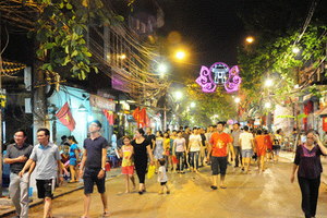 Hà Nội: Quy hoạch không gian đi bộ xung quanh hồ Hoàn Kiếm