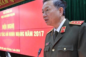 Bộ trưởng Công an nói về việc sỹ quan cao cấp trong ngành tiếp tay cho tội phạm