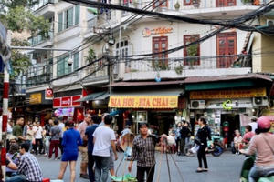 Xây dựng 16 tòa nhà cao 10 tầng phục vụ giãn dân phố cổ