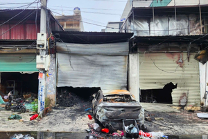 Công an truy tìm kẻ phóng hoả đốt nhà trong đêm tại Bắc Giang