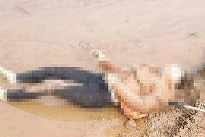 Thi thể người phụ nữ nổi trên sông Lam là giáo viên tiểu học