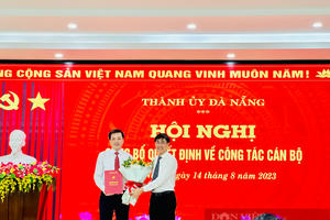 Ủy ban Kiểm tra Thành ủy Đà Nẵng có thêm 1 Phó chủ nhiệm