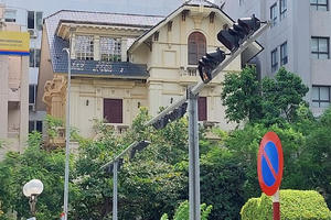 Kê biên căn biệt thự của nguyên Giám đốc Công ty đóng tàu Nam Triệu