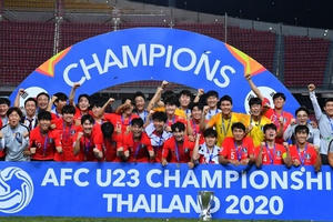 U23 Hàn Quốc lần đầu vô địch U23 châu Á