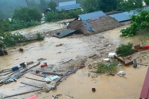 Bão Bualoi khiến 65 người thương vong, gây thiệt hại gần 13 nghìn tỷ đồng