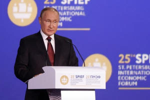 Tổng thống Putin: Thế giới đơn cực đã chấm dứt