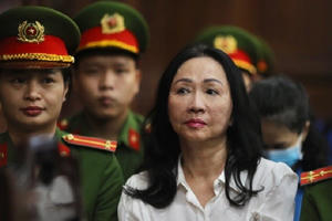 Bị cáo Trương Mỹ Lan nhận án tử hình