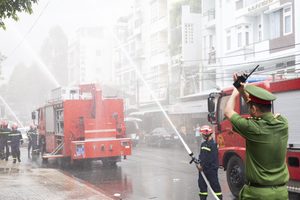 Công an khuyến cáo về PCCC tại các công trình xây dựng ở Đồng Nai