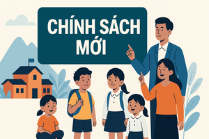 Chính sách mới có hiệu lực từ tháng 5/2025