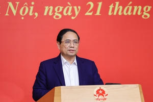 Thủ tướng: "Kết quả Đề án 06 đến nay mới chỉ là bước đầu, vẫn còn nhiều việc phải làm phía trước" Thủ tướng: "Kết quả Đề án 06 đến nay mới chỉ là bước đầu, vẫn còn nhiều việc phải làm phía trước"