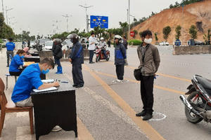 Nhiều tuyến đường ở Quảng Ninh "giới nghiêm” cao độ