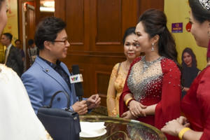 Chương trình tôn vinh "Nữ Hoàng thương hiệu Việt Nam" không phải là cuộc thi sắc đẹp