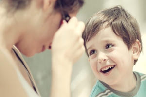 Bàn tay của mẹ, bài học của con...