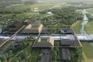 Khởi công 2 dự án du lịch văn hóa thuộc Khu lưu niệm Chủ tịch Hồ Chí Minh