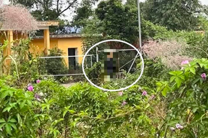 Điều tra vụ việc nam thanh niên tử vong trong tư thế treo cổ tại trạm CSGT bỏ hoang