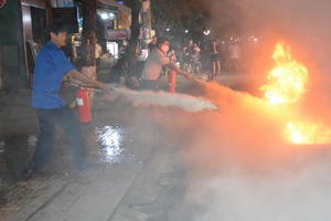 Quảng Nam: Tổ liên gia an toàn PCCC - góp phần làm giảm số vụ cháy, nổ