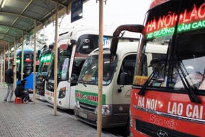 Hà Nội khuyến khích bán vé xe khách online