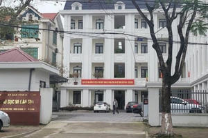 Khởi tố 3 bị can vụ thổi giá mua sắm thiết bị tại Hà Tĩnh