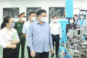 Bí thư Hà Nội: Thực hiện giãn cách xã hội phải quyết liệt như mệnh lệnh thời chiến