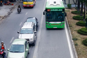 Sở GTVT TP Hà Nội nói gì khi bị "truy" về hiệu quả của xe buýt BRT