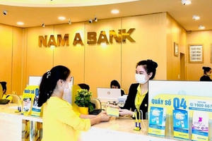 Nam A Bank: Lãi trước thuế 1.525 tỷ đồng sau 6 tháng, nợ xấu tăng gần 81%