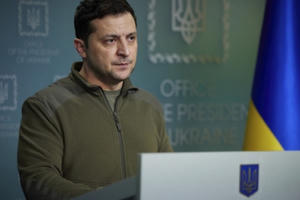 Chiếc điện thoại vệ tinh và bí mật về nơi ở của Tổng thống Zelensky