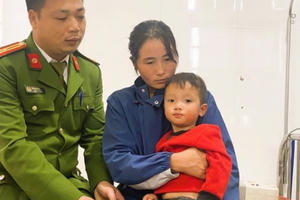 Nghệ An: Tìm thấy cháu bé sau 3 ngày mất tích