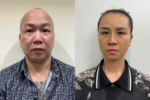 Phòng Cảnh sát hình sự bắt giữ cặp vợ chồng bị truy nã về tội gây rối trật tự công cộng