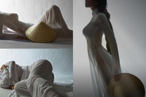 Ngoài ảnh áo dài mỏng tang, Mai Phương Thúy nhiều lần gây tranh cãi vì quá vô tư