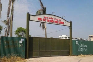 Hải Phát được phép chuyển nhượng 3,6ha đất Khu đô thị Phú Lương từ tay Trung Việt