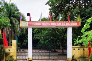 Thanh Hóa: Nhức nhối lạm thu hàng trăm triệu trước thềm khai giảng