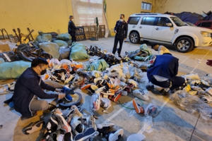 Bắc Ninh: Tiêu hủy trên 31.000 sản phẩm hàng hóa giả mạo nhãn hiệu và nhập lậu